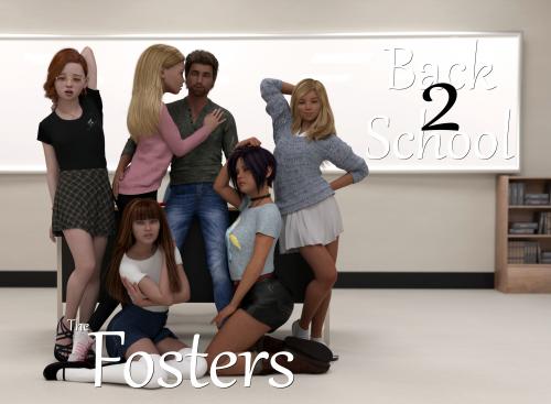 The Fosters: Back 2 School - v0.5 by _13_ Porn Game