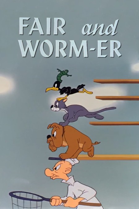 Looney Tunes Fair And Worm-er (1946) 1080p BluRay x264-PFa