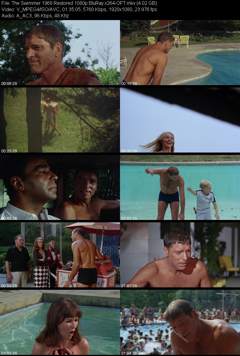 The Swimmer 1968 Restored 1080p BluRay x264-OFT F4bc71a0bb4d6da55b181bfc2dd8cb34