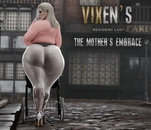 PervertMuffinMajima - Vixen's Resident Lust  - The Mother's Embrace 3D Porn Comic