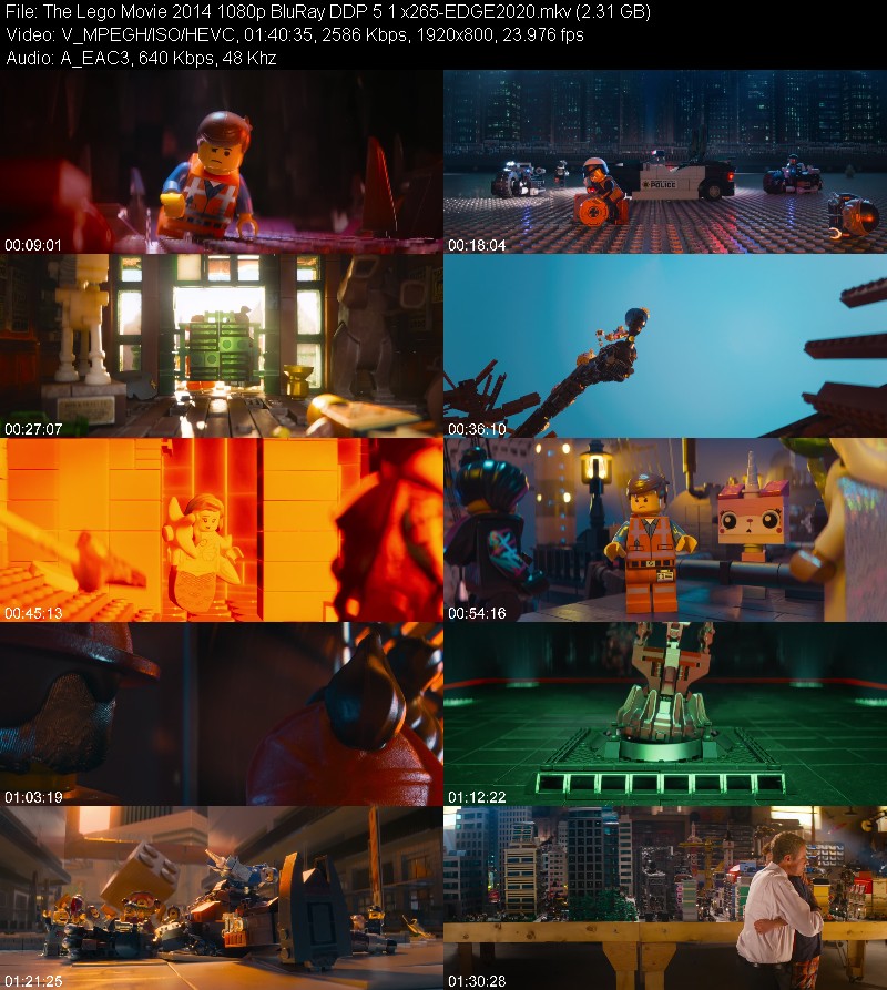 The Lego Movie 2014 1080p BluRay DDP 5 1 x265-EDGE2020 8161a66af0b9f7baa1997133d5ed9849