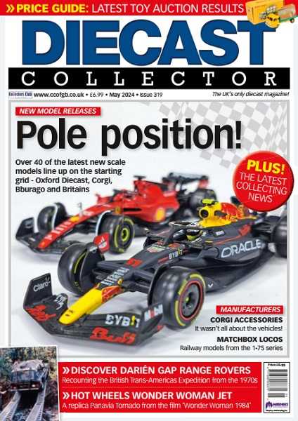 Diecast Collector №319 May 2024