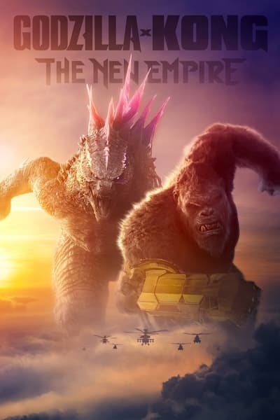 Godzilla X Kong The New Empire (2024) 1080p x264 HDTS Blurred ADS-Vanga