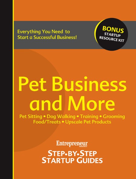 Pet Business and More by Entrepreneur magazine