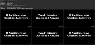 10b054887607272a8bc6619ea715fe71 - It Audit Interview Questions &  Answers