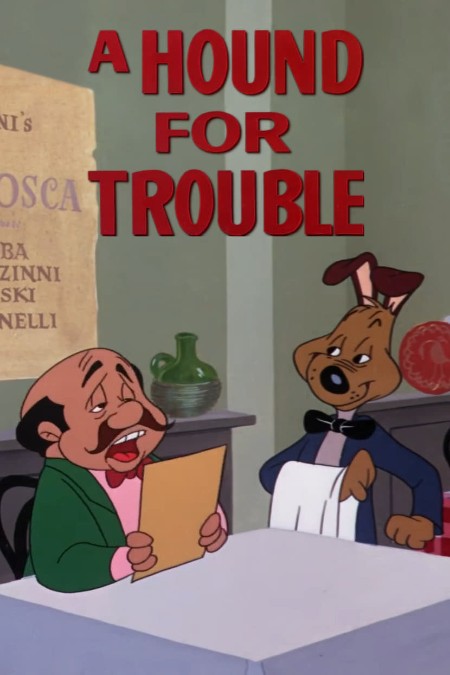 Looney Tunes A Hound For Trouble (1951) 1080p BluRay x264-PFa