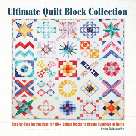 Ultimate Quilt Block Collection by Lynne Goldsworthy