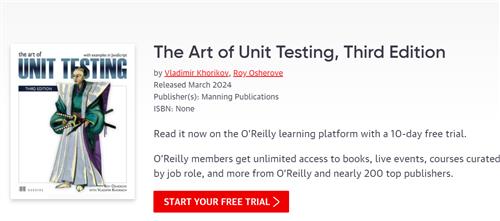The Art of Unit Testing, Third Edition, Video Edition