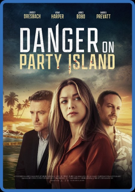 Danger on Party Island (2024) 1080p AMZN WEBRip DD5 1 x264-GalaxyRG