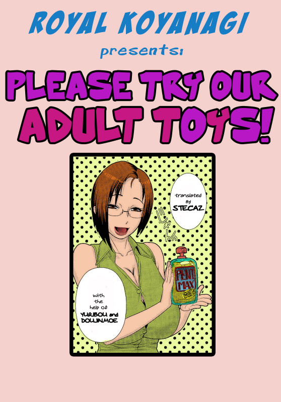 Trying Out New Sex Toys With My Mom - Koyanagi Royal Hentai Comics