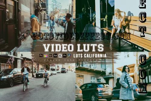California Street Presets luts Video Premiere Pro - USHXFZU