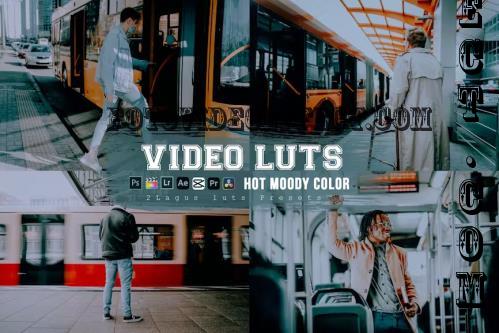 Bus Hot Moody Color Presets And luts Premiere Pro - MH8UUJA