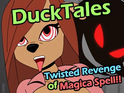 Gorepete - DuckTales Twisted Revenge of Magica Spell!! Final Porn Game