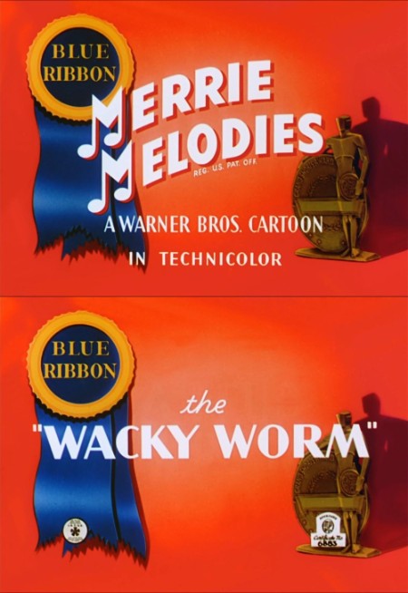 Looney Tunes The Wacky Worm (1941) 1080p BluRay x264-PFa
