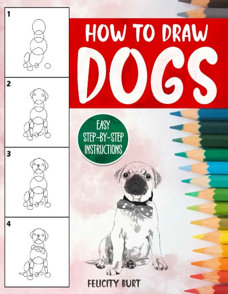 Let's Draw Dogs by How2DrawAnimals Ddc89f1017c918851c2e6a3e167e06c3