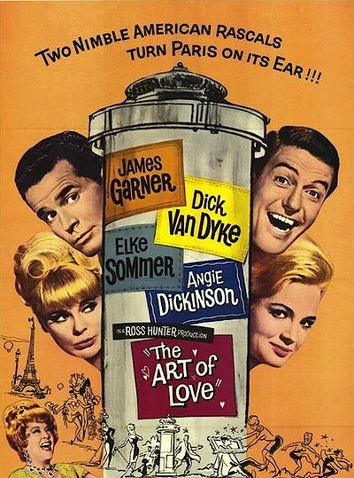 Искусство любви / The Art of Love (1965) TVRip
