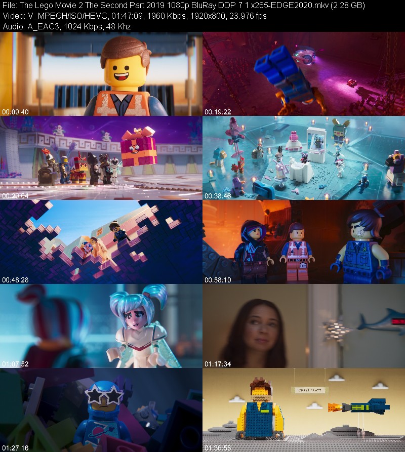 The Lego Movie 2 The Second Part 2019 1080p BluRay DDP 7 1 x265-EDGE2020 69dffb83a22fd34facb067fd76371dea