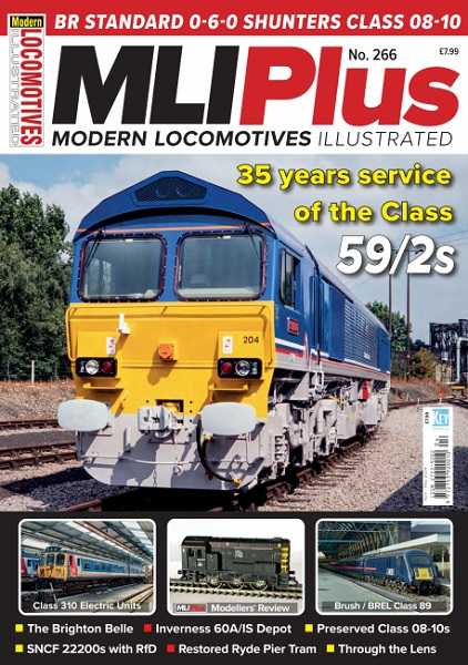 MLIPlus Modern Locomotives Illustrated №266 April/May 2024