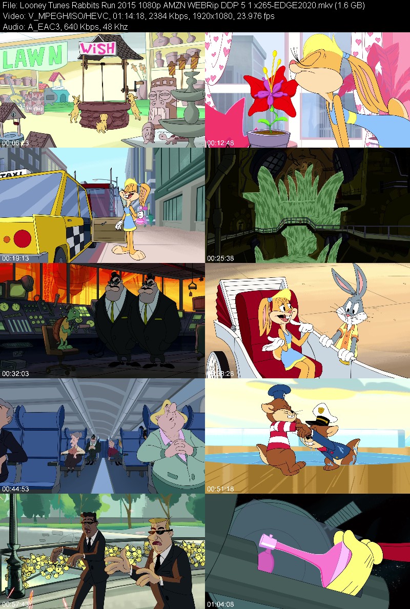 Looney Tunes Rabbits Run 2015 1080p AMZN WEBRip DDP 5 1 x265-EDGE2020 315ecadd462ddf3270e1f178129a57f1