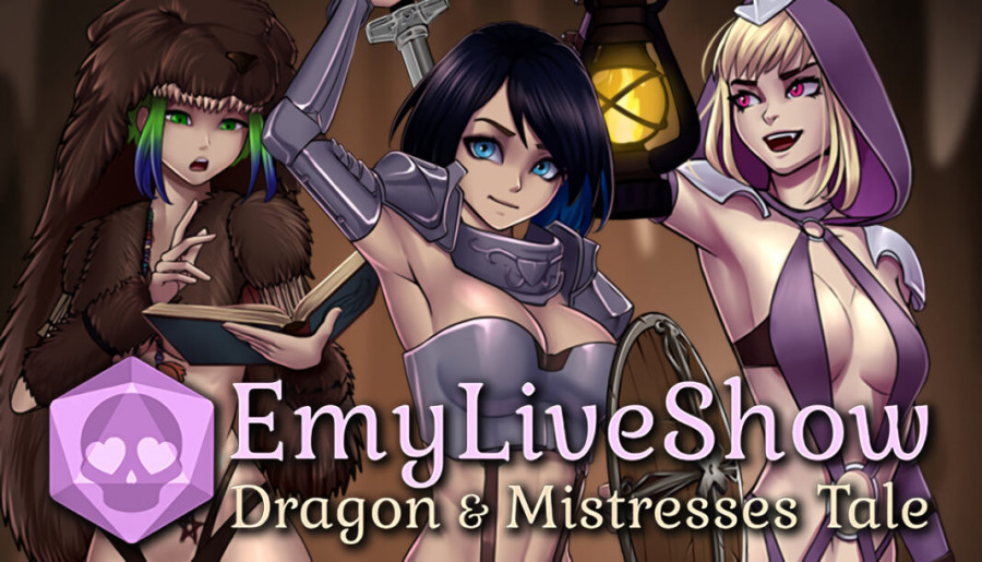Team Emily - EmyLiveShow: Dragon & Mistresses Tale Final (uncen-eng) Porn Game