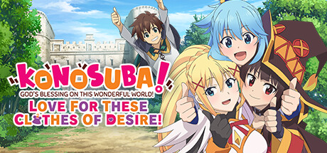 Konosuba Gods Blessing On This Wonderful World Love For These Clothes Of Desire Dl...