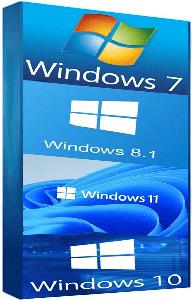 Windows All (7, 8.1, 10, 11) All Editions With Updates AIO 51in1 (x64) March 2024 Preactivated