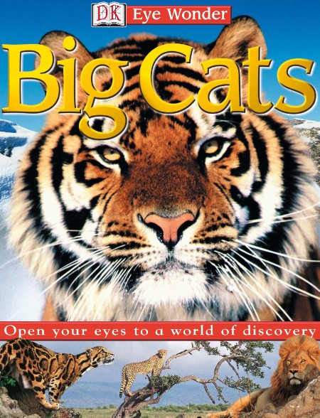 Big Cats by DK