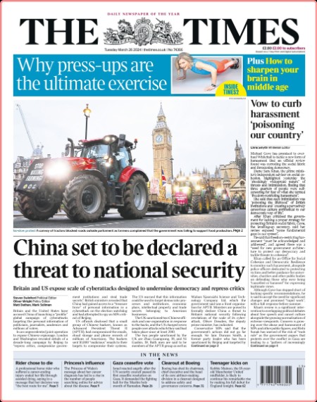 The Times - 26 March 2024