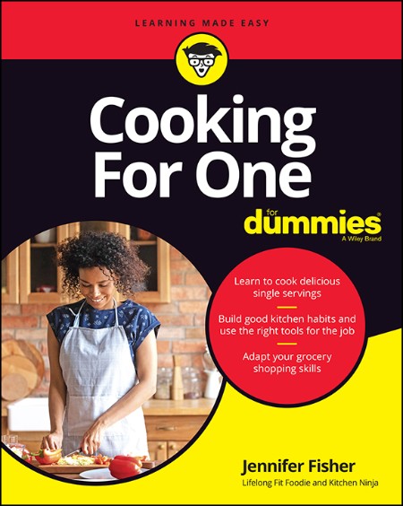 Cooking For One For Dummies by Jennifer Fisher Febb39efb2019ddce436b706ab2fb91d