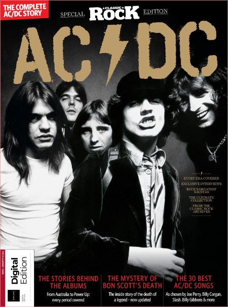 Classic Rock Special AC DC - 8th Edition 2024