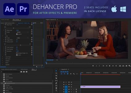 Dehancer Pro 7.1.1 for Premiere Pro & After Effects (x64)