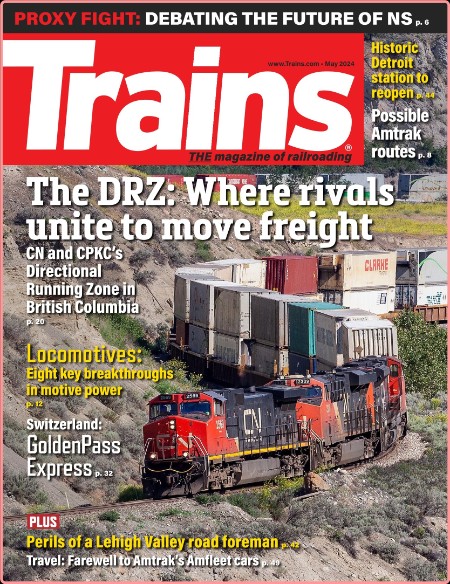 Trains Magazine - May 2024