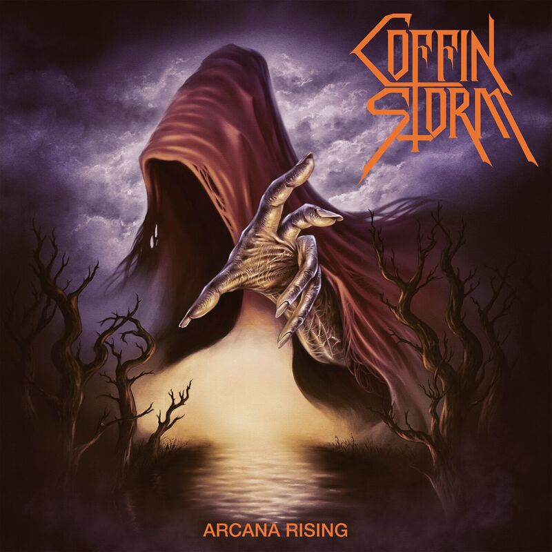Coffin Storm - Arcana Rising (2024) F0be16f19fa1aace9f7c8c41fa037d28