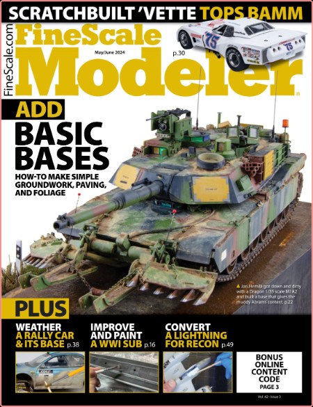 Fine Scale Modeler - May-June 2024