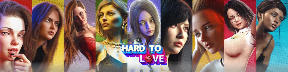 Hard to Love [InProgress, 0.062] (Qori Gaming) [uncen] [2022, ADV, 3DCG, Animation, Male protagonist, School setting, Romance, Stripping, Teasing, Groping, Incest, Oral, Big Tits, Ren'Py] [rus]