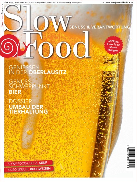 Slow Food Magazin April-Mai No 02 2024