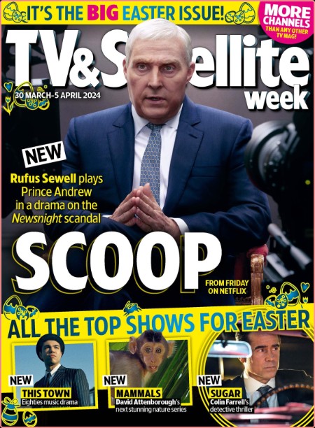 TV Satellite Week - 30 March 5 April 2024