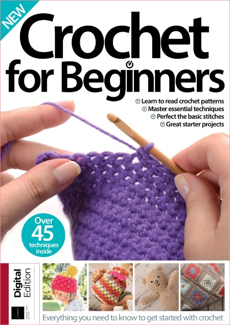 Crochet For Beginners Edition 21