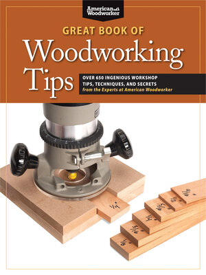 Great Book of WoodWorking Tips by Randy Johnson 6562066ba09ad39e30a51ccaa8da833a