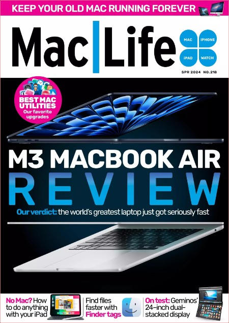 MacLife UK - Issue 218 Spring 2024