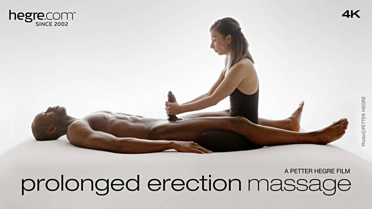 Hegre.com: - Prolonged Erection Massage (FullHD) - 884 MB