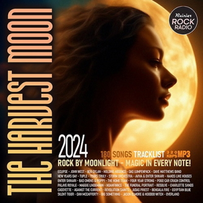  Various Artists - The Harvest Moon (2024) [MP3]