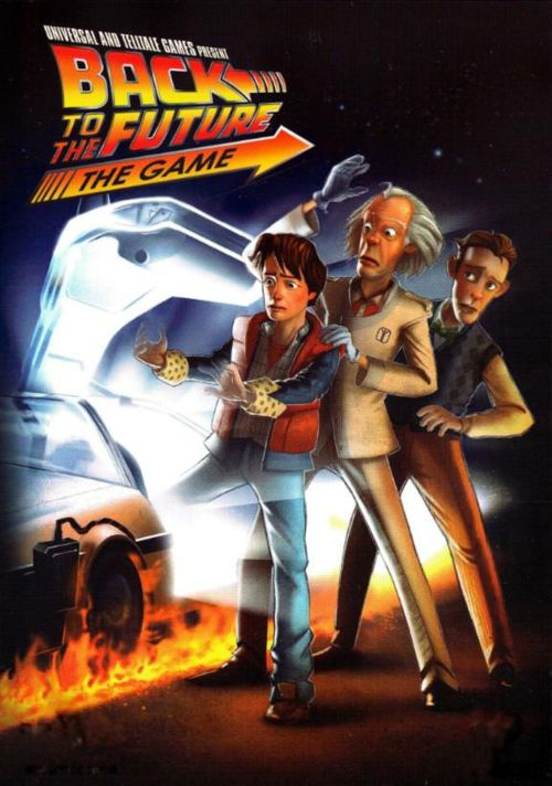 Back to the Future The Game (2010) FLT