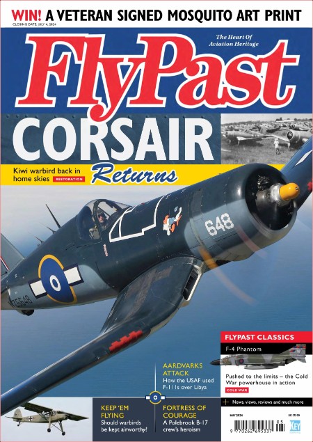Fly Past - May 2024