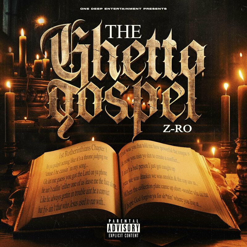 VA - The Ghetto Gospel (2024)