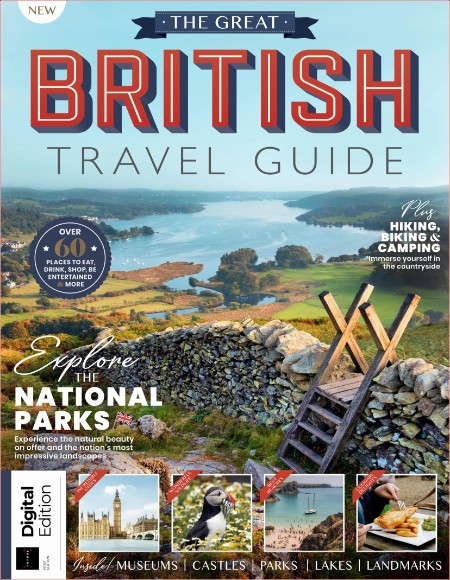 The Great British Holiday Guide - 1st Edition - 21 March 2024