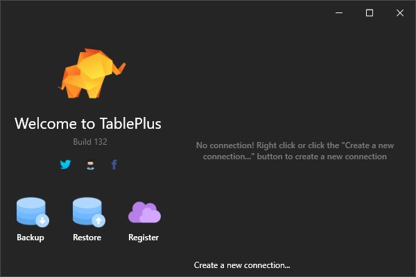 TablePlus 5.9.1