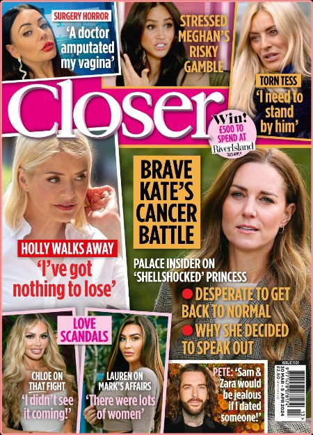 Closer UK - Issue 1101 30 March 5 April 2024