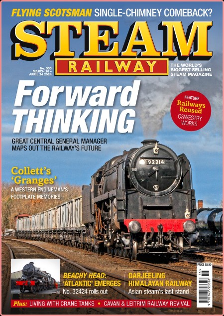 Steam Railway - March 28th 2024