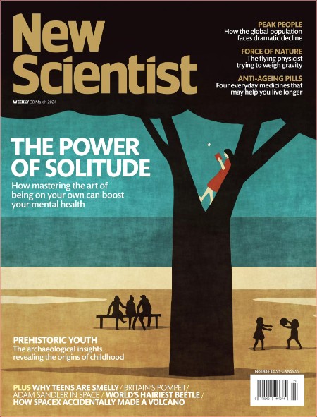 New Scientist International - 30th March 2024